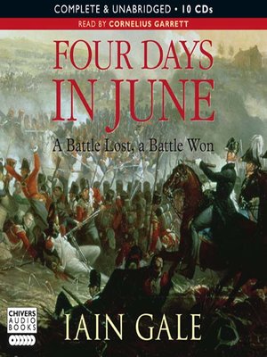 cover image of Four Days in June